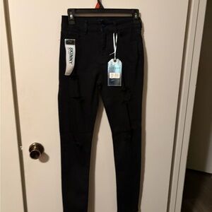 Wax Jean Classic Black Denim